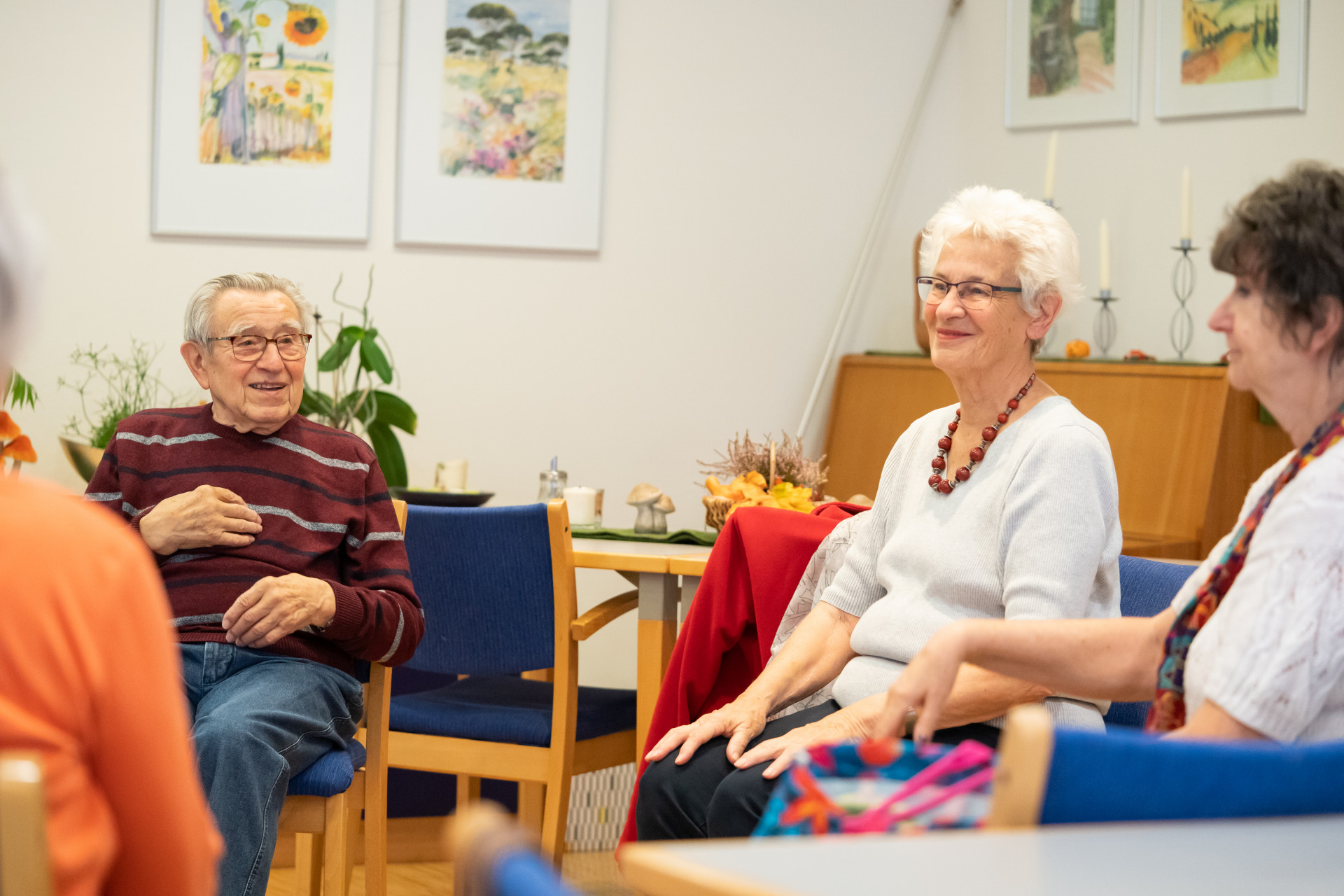 Betreutes Wohnen | Stiftung Innovation & Pflege